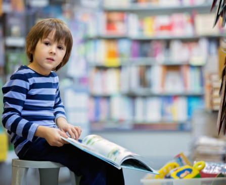 Making the Most of Bookstore Visits: Learn how bookstore trips can boost your child's literacy skills.